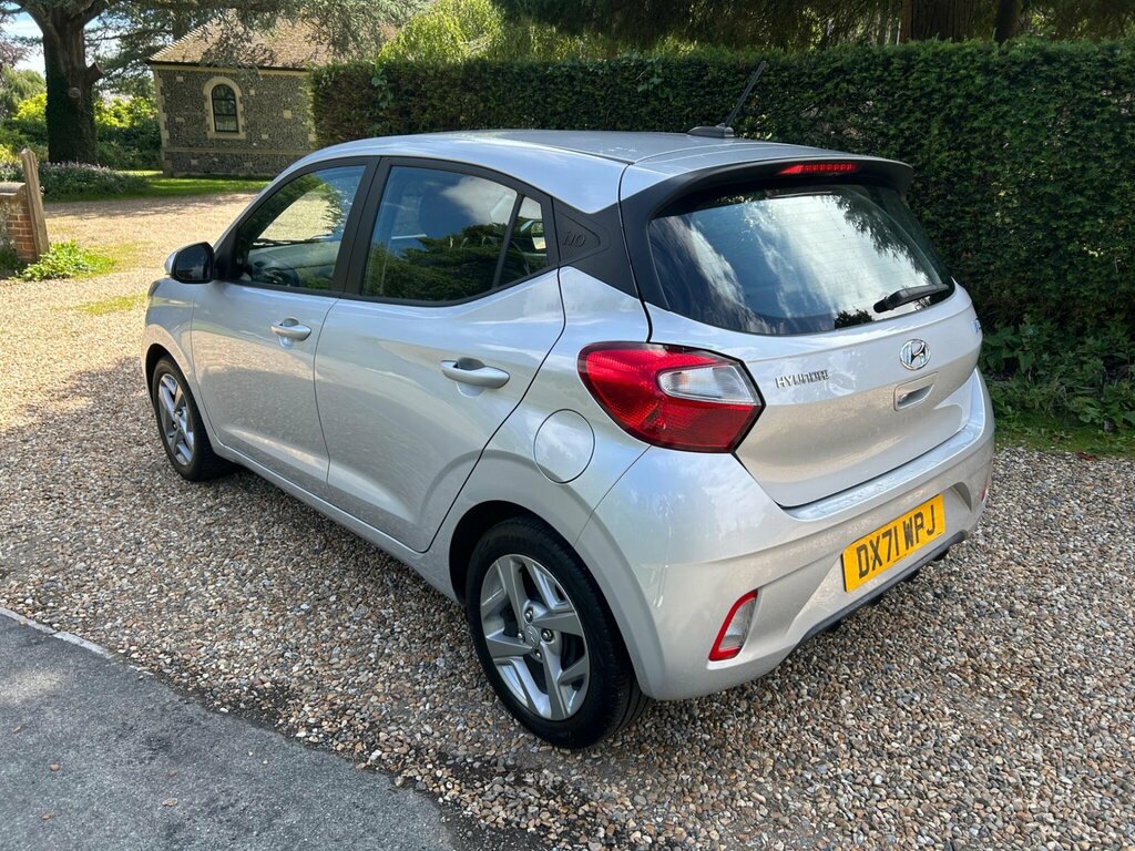 Hyundai I10 1.0 Se Connect Euro 6 Ss Grey #6