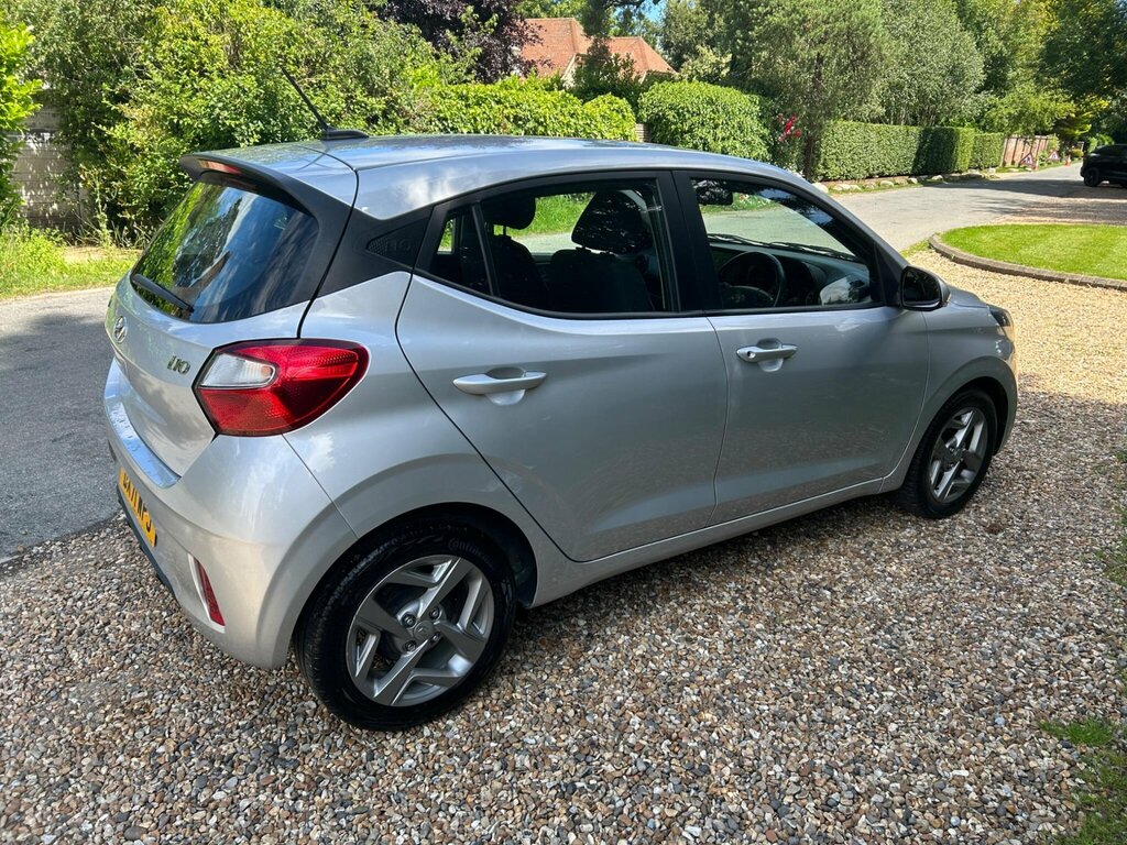 Hyundai I10 1.0 Se Connect Euro 6 Ss Grey #4