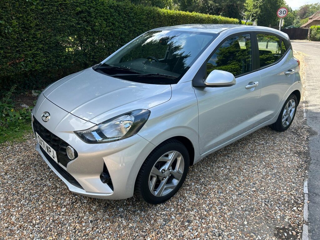 Hyundai I10 1.0 Se Connect Euro 6 Ss Grey #2