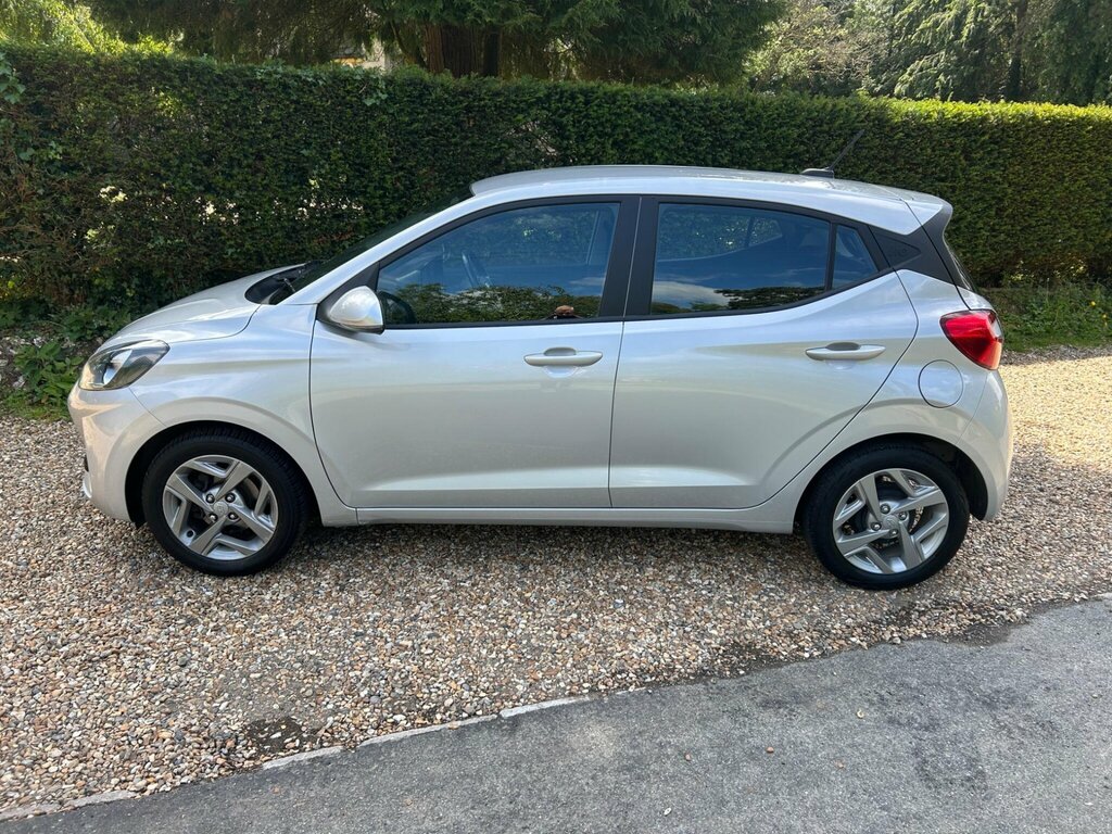 Hyundai I10 1.0 Se Connect Euro 6 Ss Grey