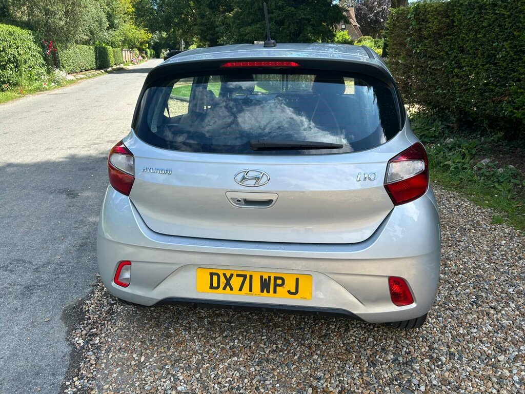Hyundai I10 1.0 Se Connect Euro 6 Ss Grey #5