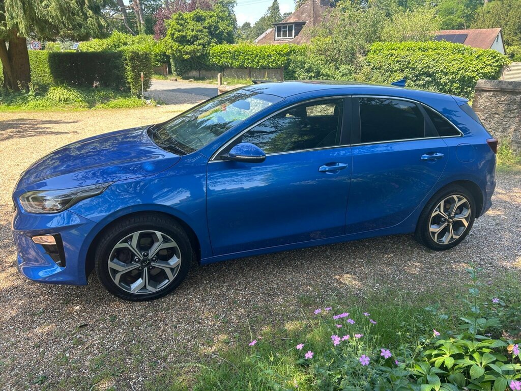 Kia Ceed 1.4 T-gdi Blue Edition Euro 6 Ss Blue #2