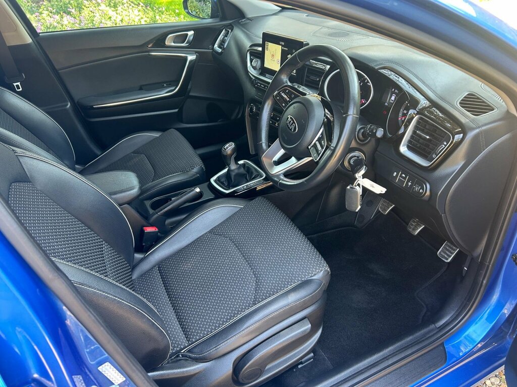 Kia Ceed 1.4 T-gdi Blue Edition Euro 6 Ss Blue #3
