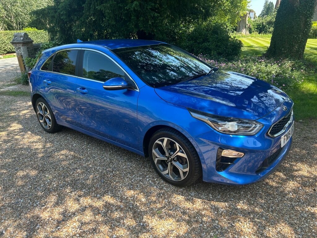 Kia Ceed 1.4 T-gdi Blue Edition Euro 6 Ss Blue