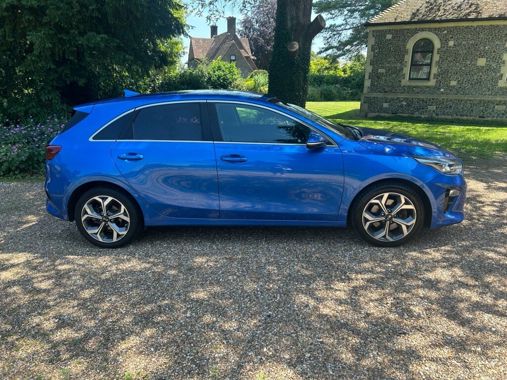 Kia Ceed 1.4 T-gdi Blue Edition Euro 6 Ss Blue #5