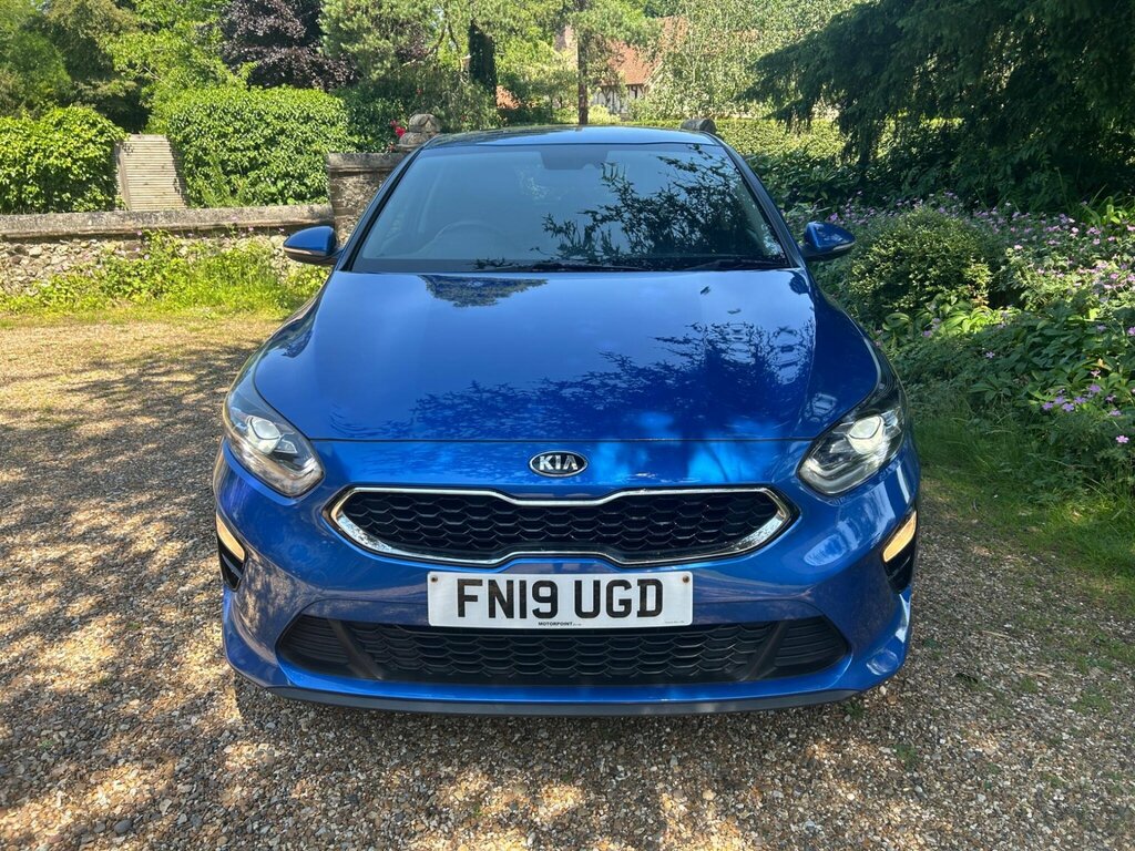 Kia Ceed 1.4 T-gdi Blue Edition Euro 6 Ss Blue #4