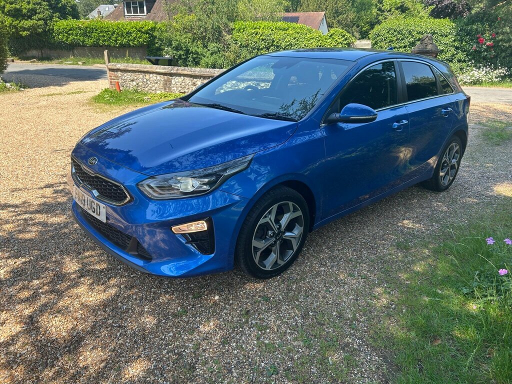 Kia Ceed 1.4 T-gdi Blue Edition Euro 6 Ss Blue #6