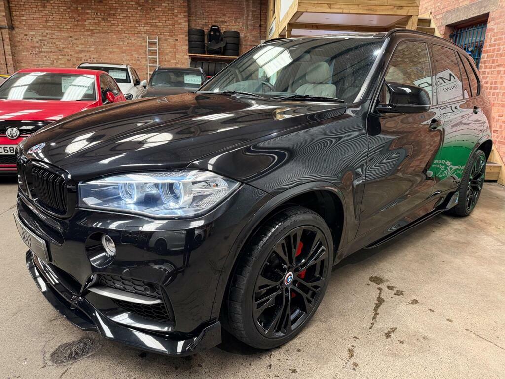 BMW X5 X5 M50d Black #14