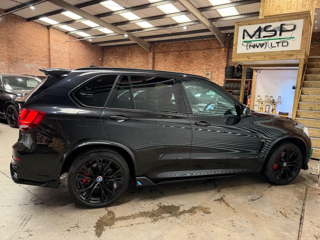 BMW X5 X5 M50d Black #8