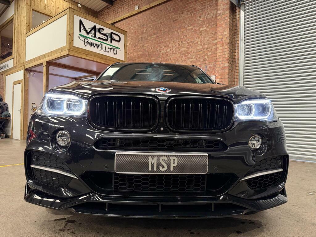 BMW X5 X5 M50d Black #11
