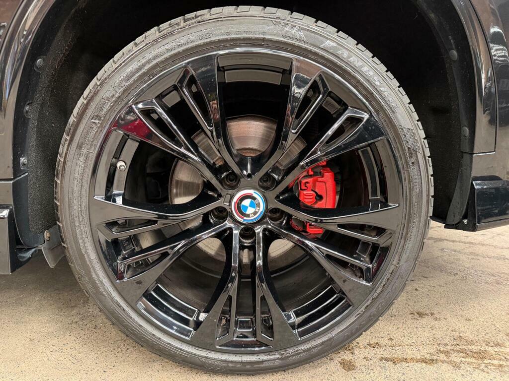 BMW X5 X5 M50d Black #20