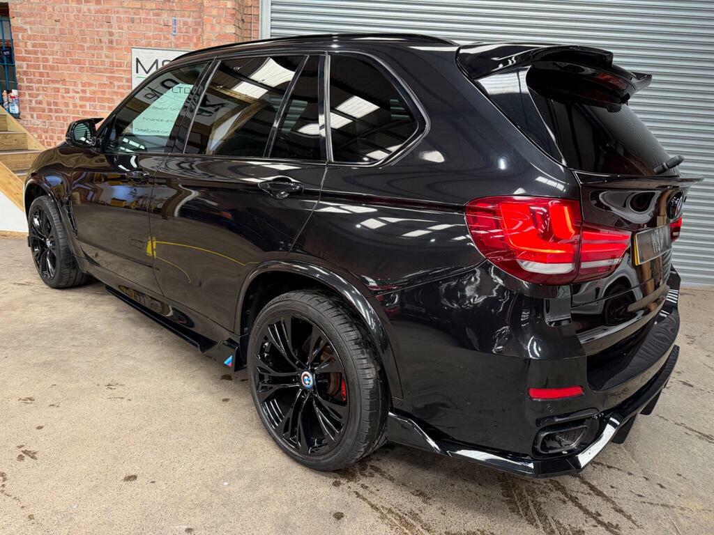 BMW X5 X5 M50d Black #16