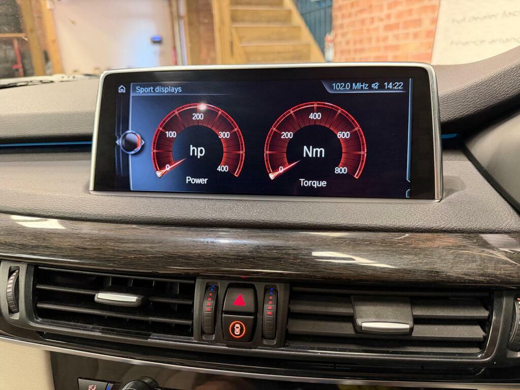 BMW X5 X5 M50d Black #34