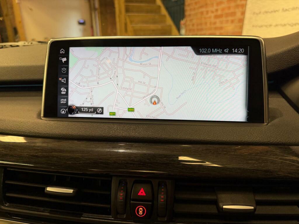 BMW X5 X5 M50d Black #29