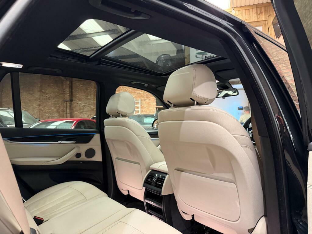 BMW X5 X5 M50d Black #43
