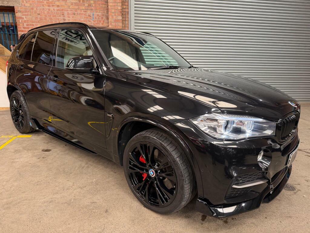 BMW X5 X5 M50d Black #13