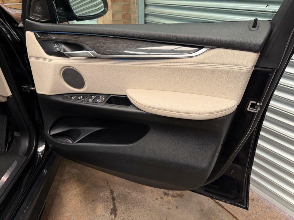 BMW X5 X5 M50d Black #24