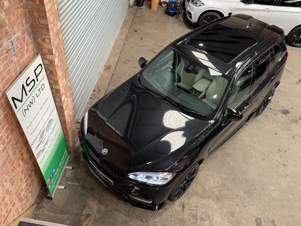 BMW X5 X5 M50d Black #23
