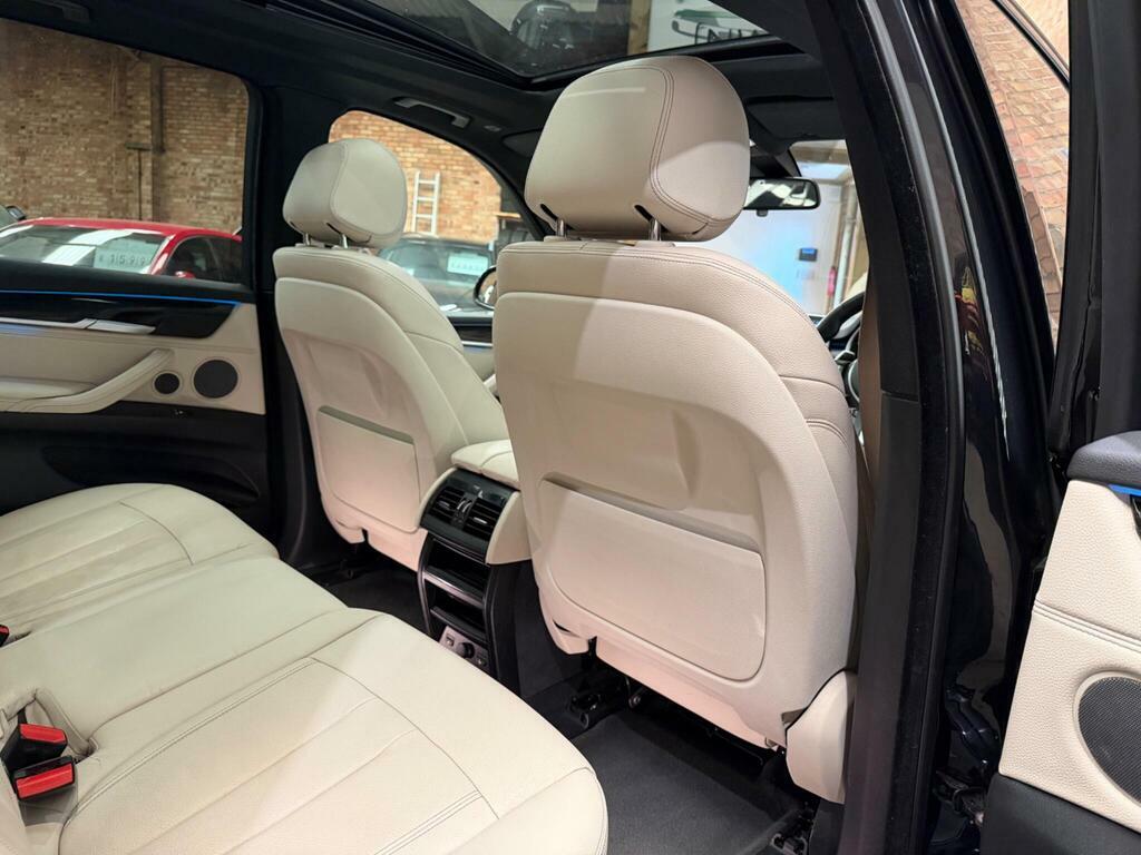BMW X5 X5 M50d Black #42