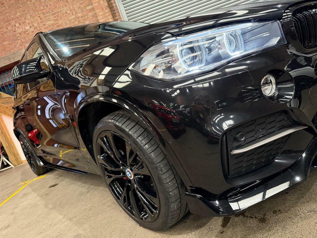 BMW X5 X5 M50d Black #10