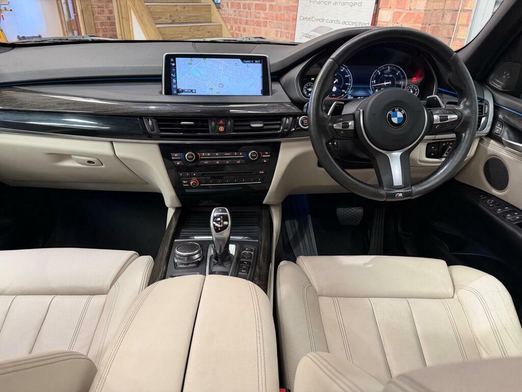BMW X5 3.0 M50d Xdrive Euro 6 S S Black #4