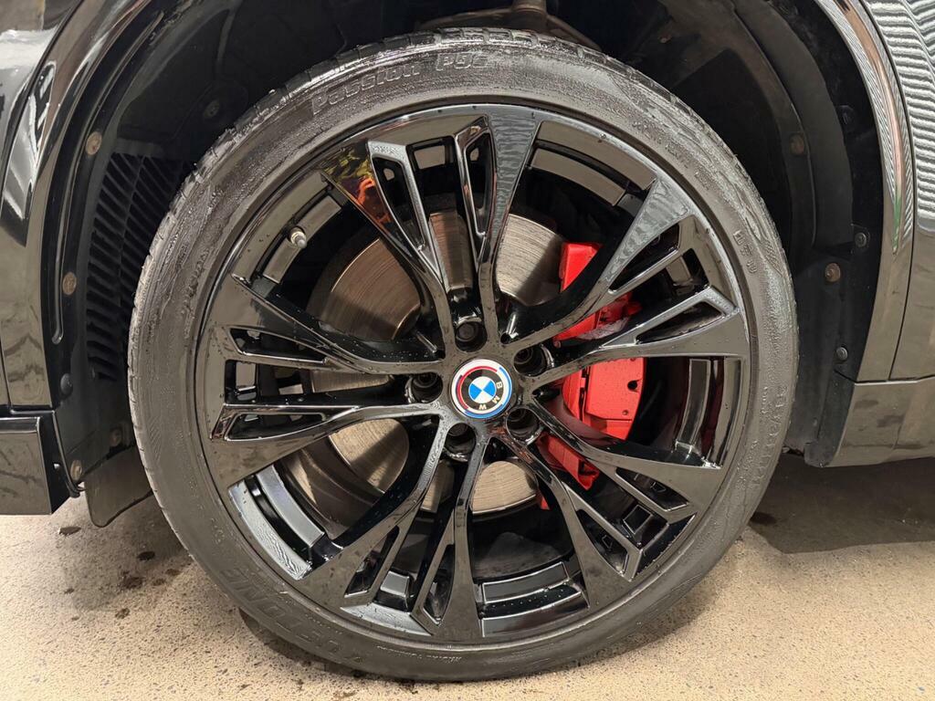 BMW X5 X5 M50d Black #7