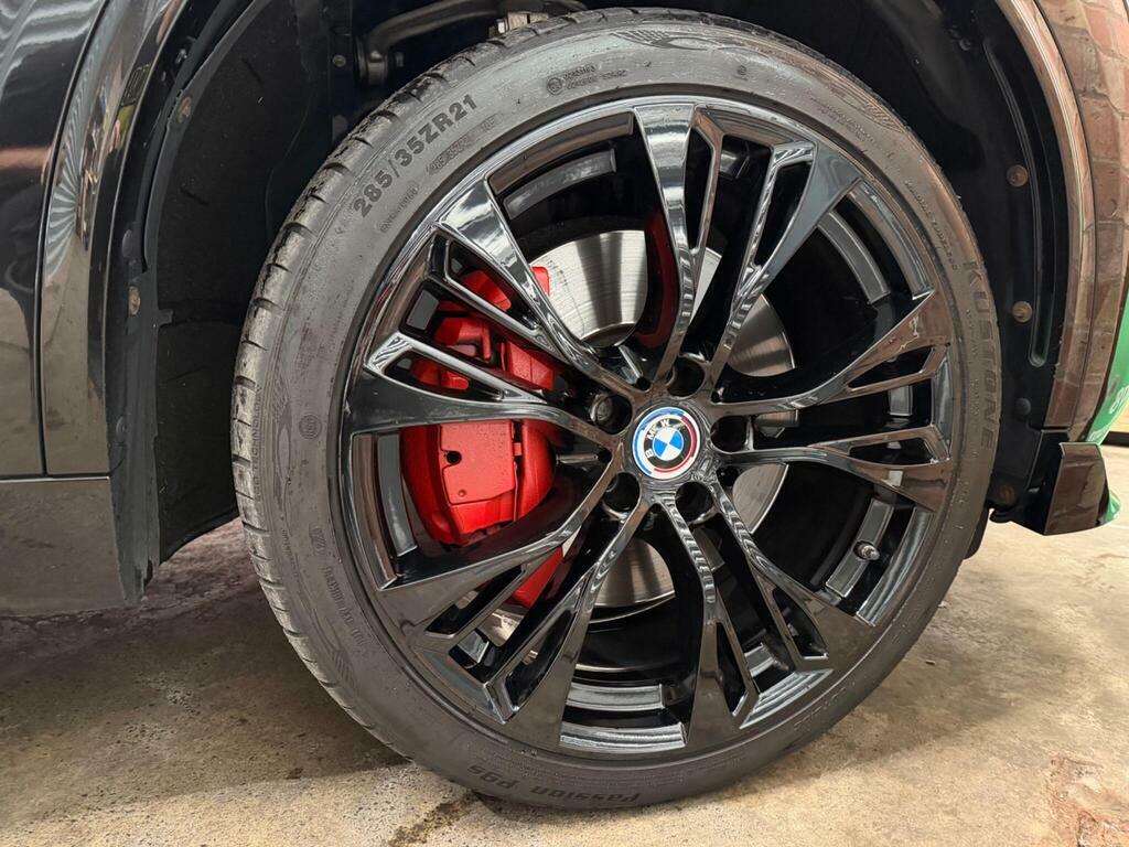 BMW X5 X5 M50d Black #22