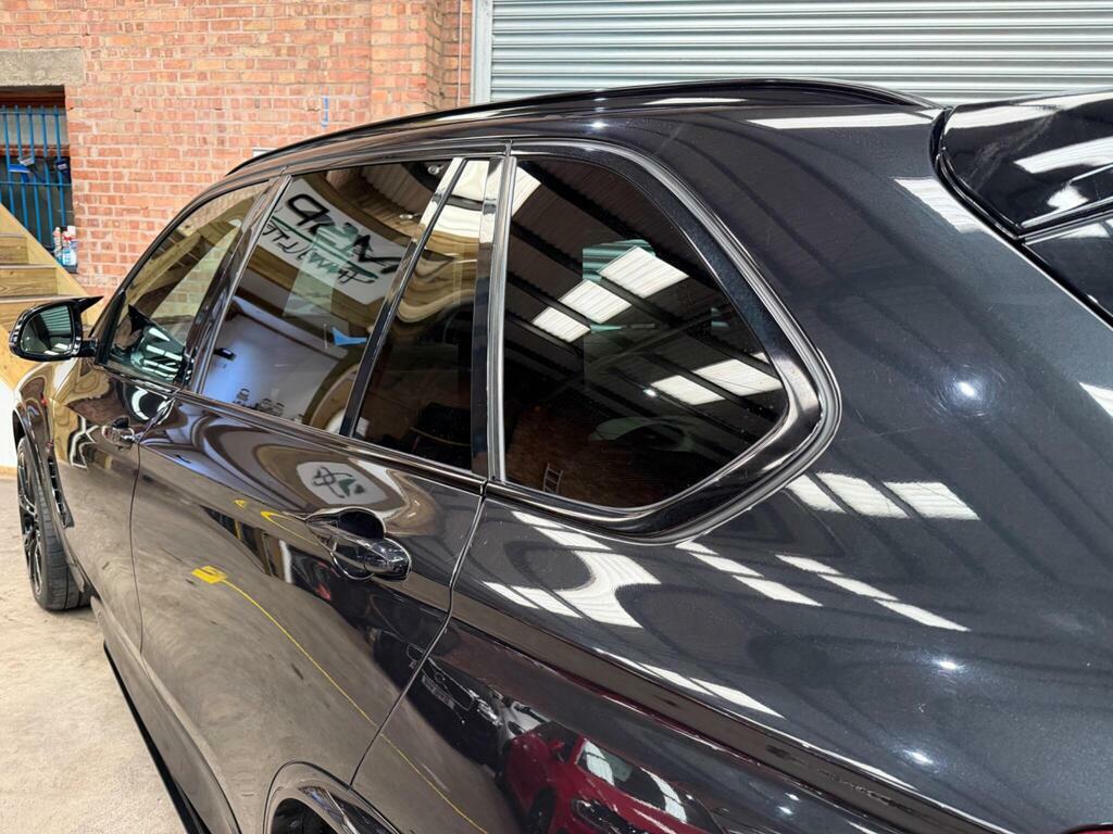 BMW X5 X5 M50d Black #58