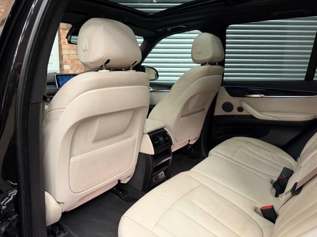 BMW X5 X5 M50d Black #63