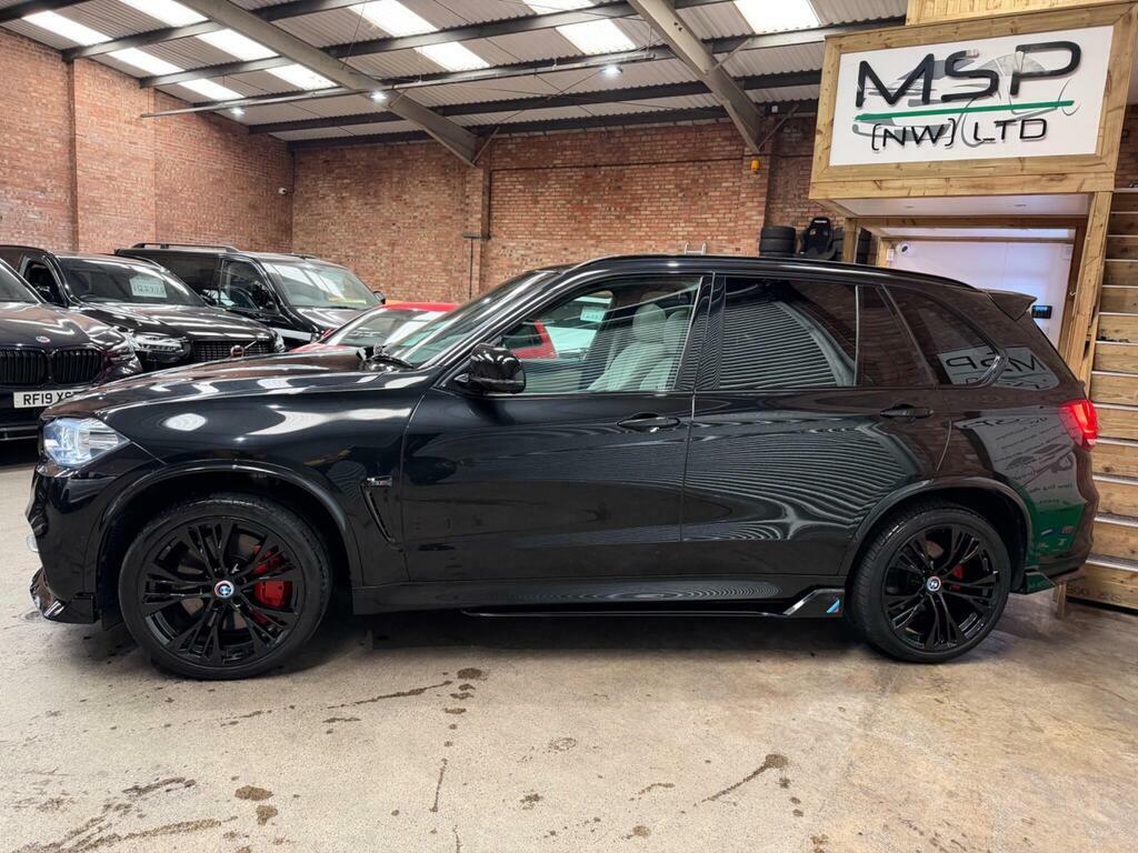 BMW X5 X5 M50d Black #9