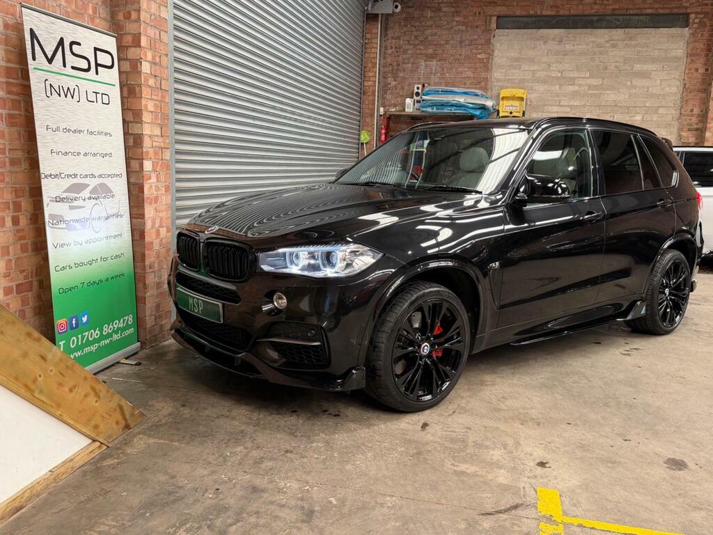 BMW X5 X5 M50d Black #76