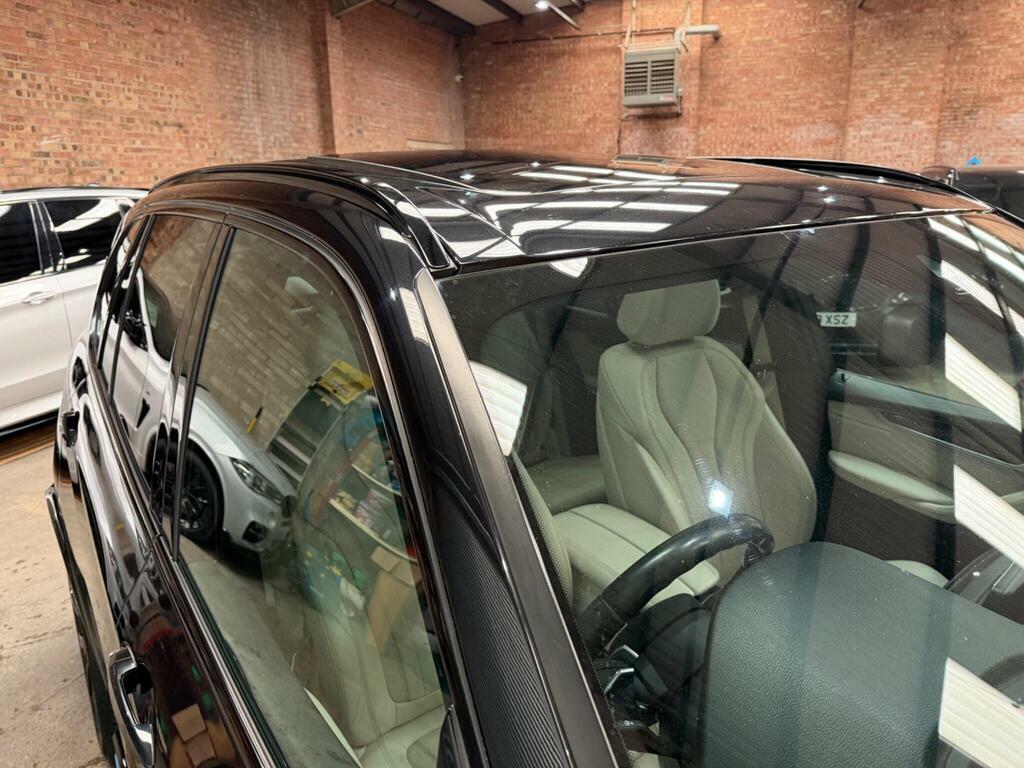 BMW X5 X5 M50d Black #50