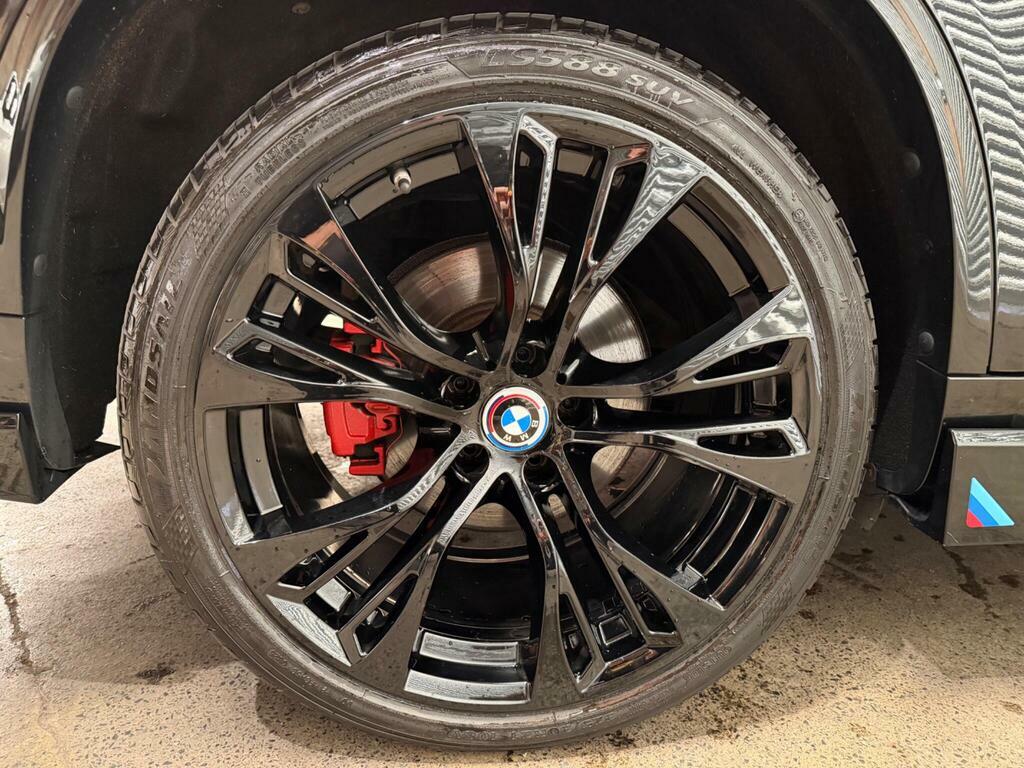 BMW X5 X5 M50d Black #21