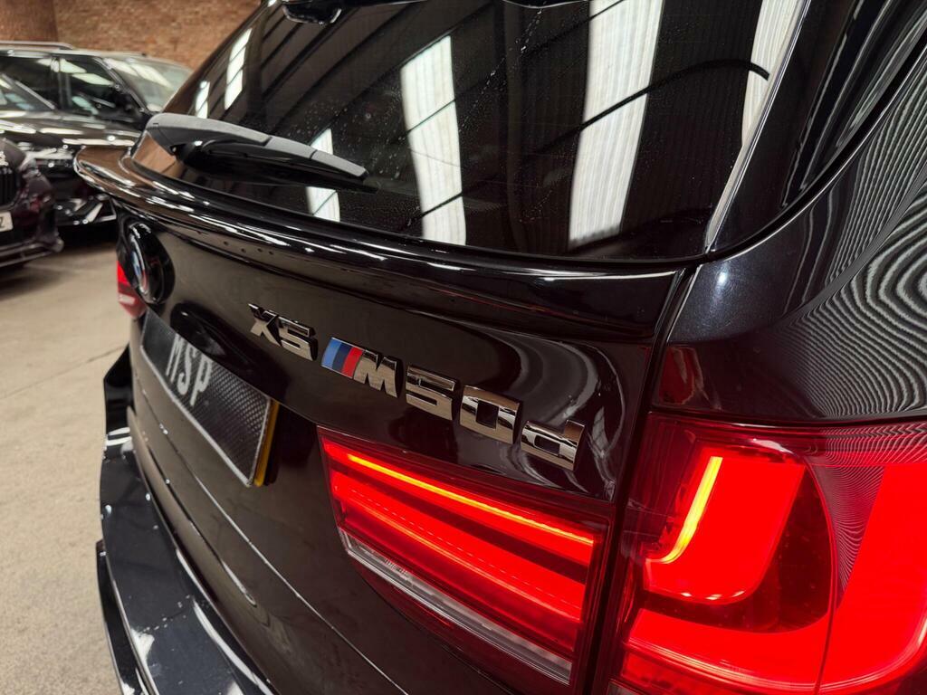 BMW X5 X5 M50d Black #52