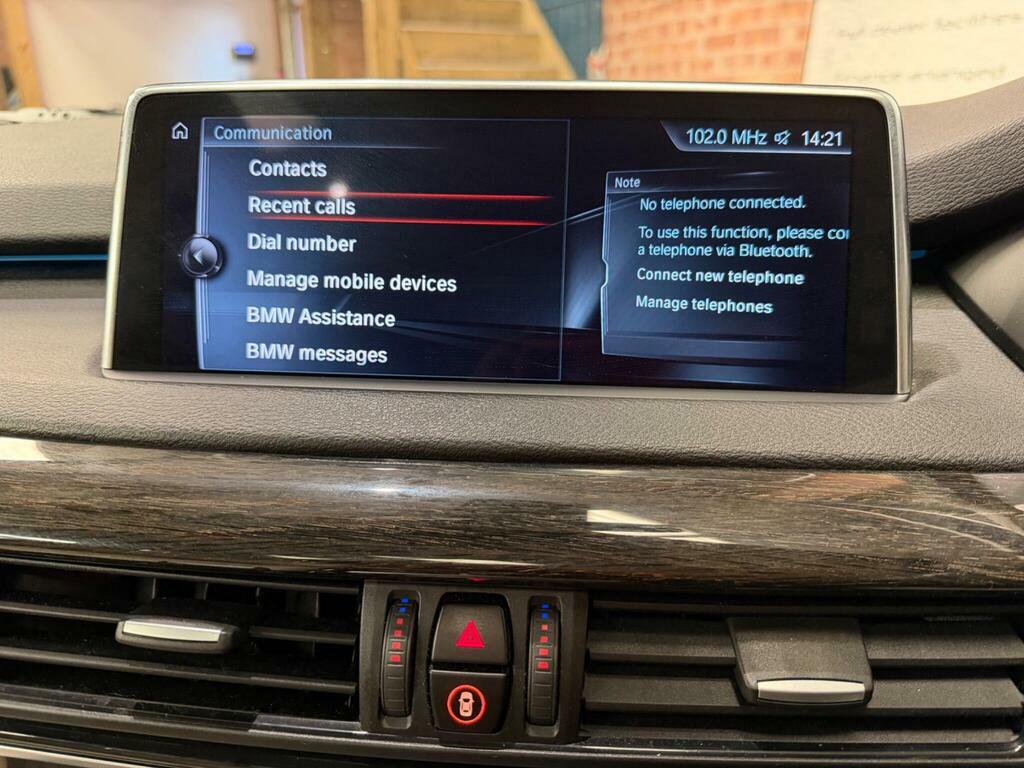 BMW X5 X5 M50d Black #31