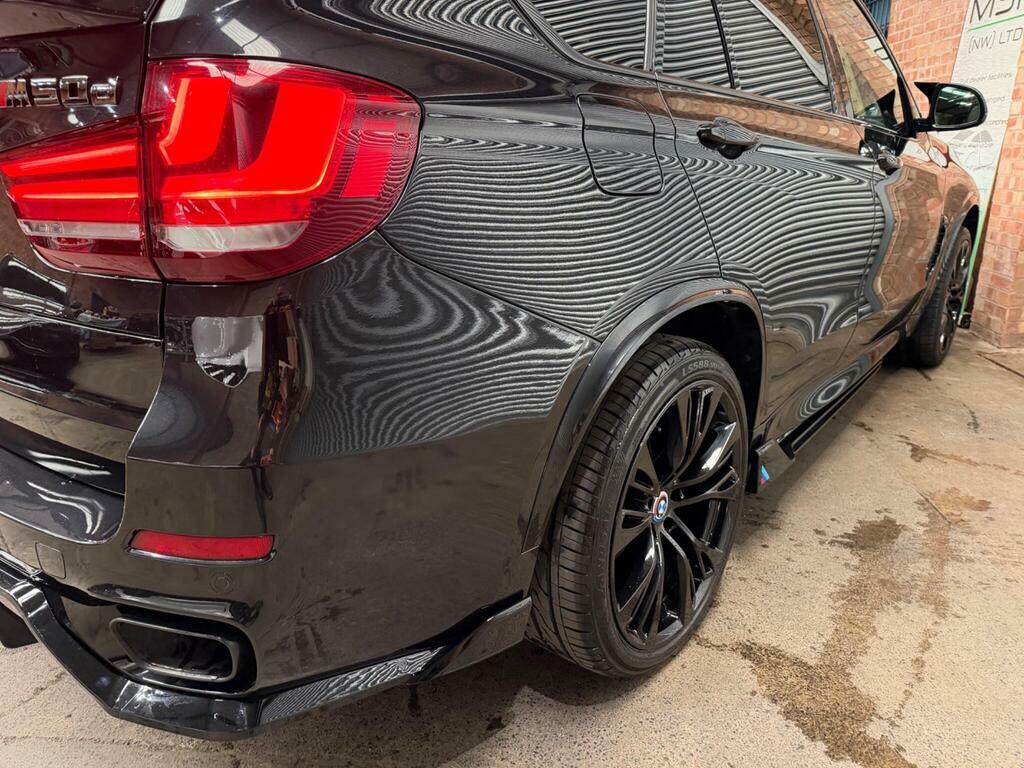 BMW X5 X5 M50d Black #19