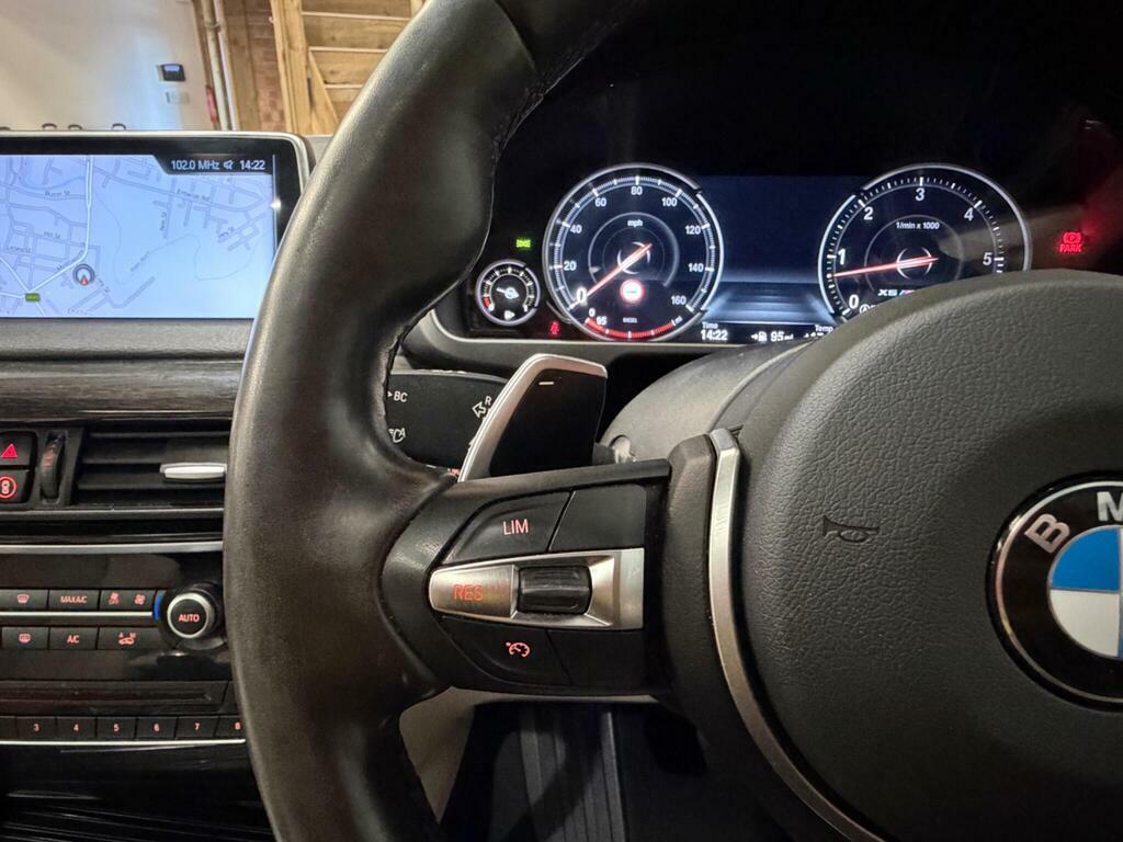 BMW X5 X5 M50d Black #37