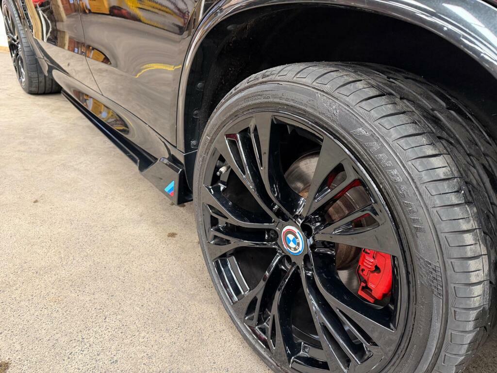 BMW X5 X5 M50d Black #59