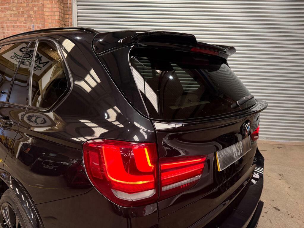 BMW X5 X5 M50d Black #57