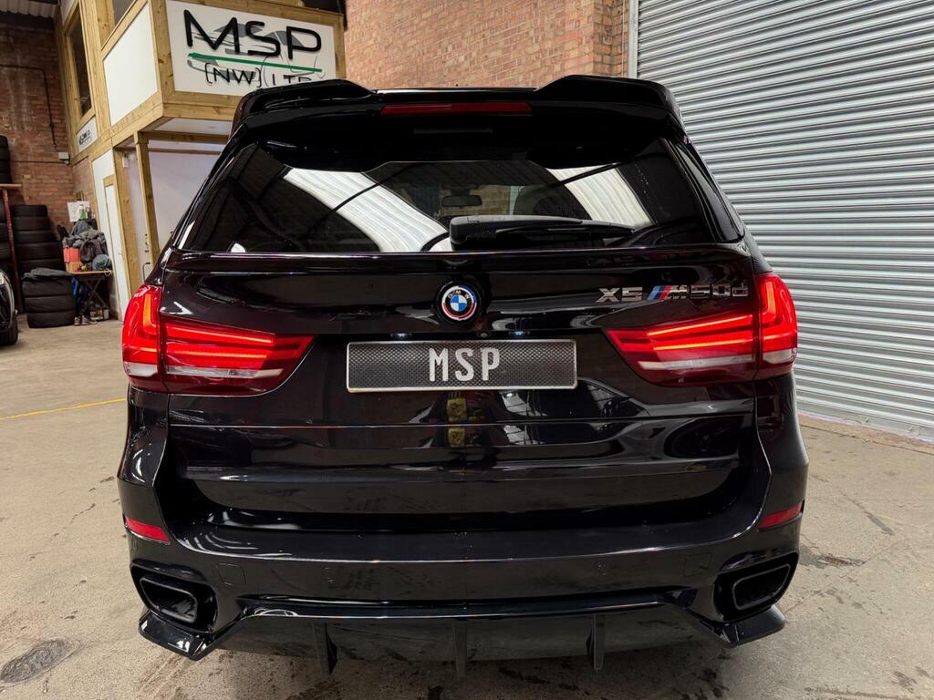 BMW X5 X5 M50d Black #18