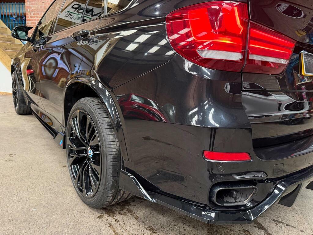 BMW X5 X5 M50d Black #17