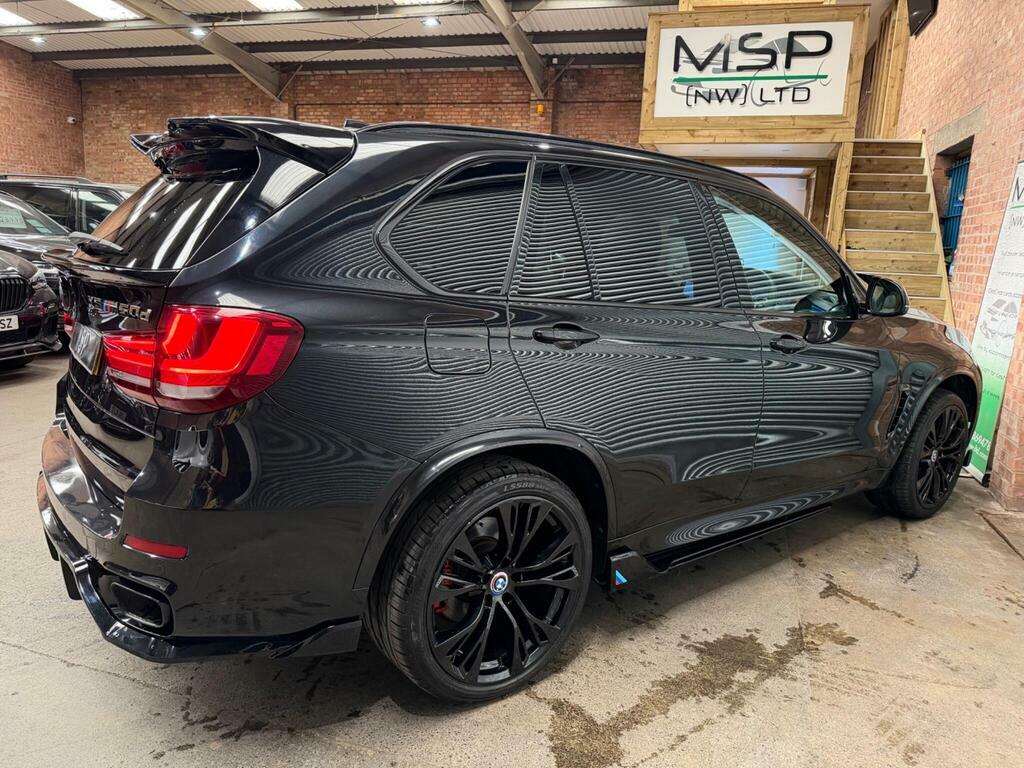 BMW X5 3.0 M50d Xdrive Euro 6 S S Black #2