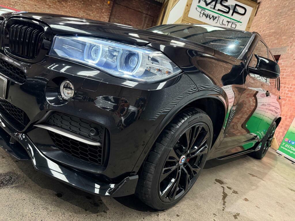 BMW X5 X5 M50d Black #12