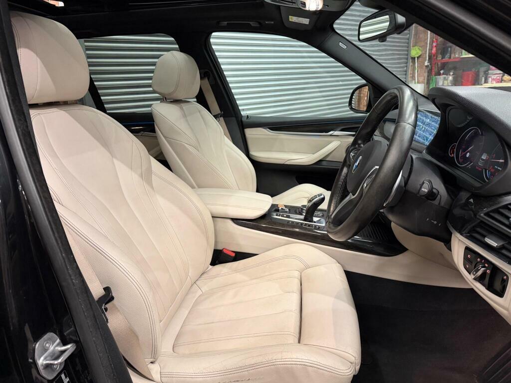 BMW X5 3.0 M50d Xdrive Euro 6 S S Black #6