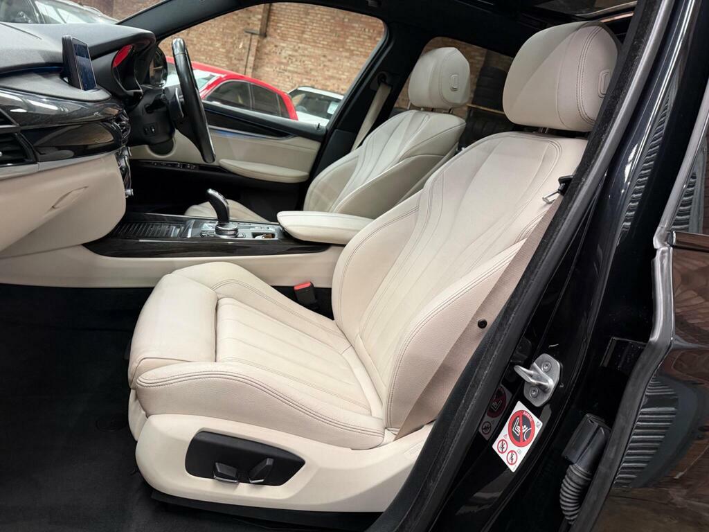 BMW X5 3.0 M50d Xdrive Euro 6 S S Black #3