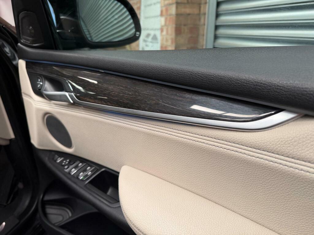 BMW X5 X5 M50d Black #25