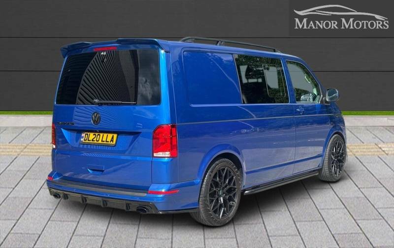Volkswagen Transporter 2.0 Bitdi T32 Highline Kombi Dsg Fwd Swb Euro 6 S DL20LLA Blue #5