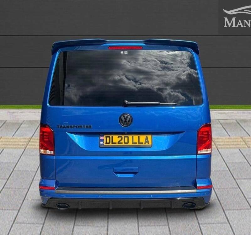 Volkswagen Transporter 2.0 Bitdi T32 Highline Kombi Dsg Fwd Swb Euro 6 S DL20LLA Blue #6