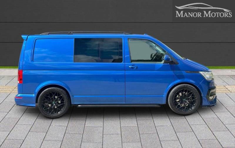 Volkswagen Transporter 2.0 Bitdi T32 Highline Kombi Dsg Fwd Swb Euro 6 S DL20LLA Blue #4