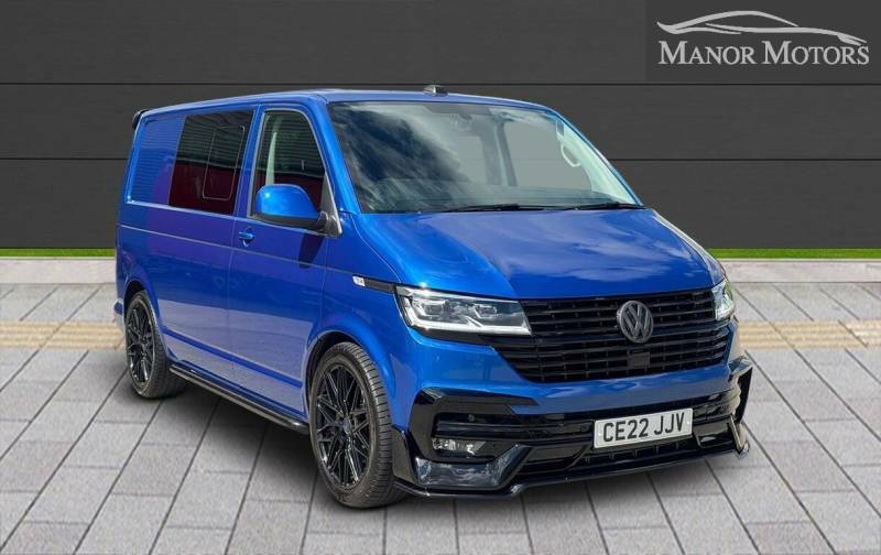 Volkswagen Transporter 2.0 Tdi T32 Highline Kombi Dsg Fwd Swb Euro 6 Ss Blue
